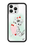 Kitty Shake iPhone Case - Arleathercraft iPhone 16 Pro Max
