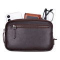 Noma Leather Clutch Bag