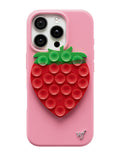 Magsafe Strawberry Stickeez - Arleathercraft Default Title
