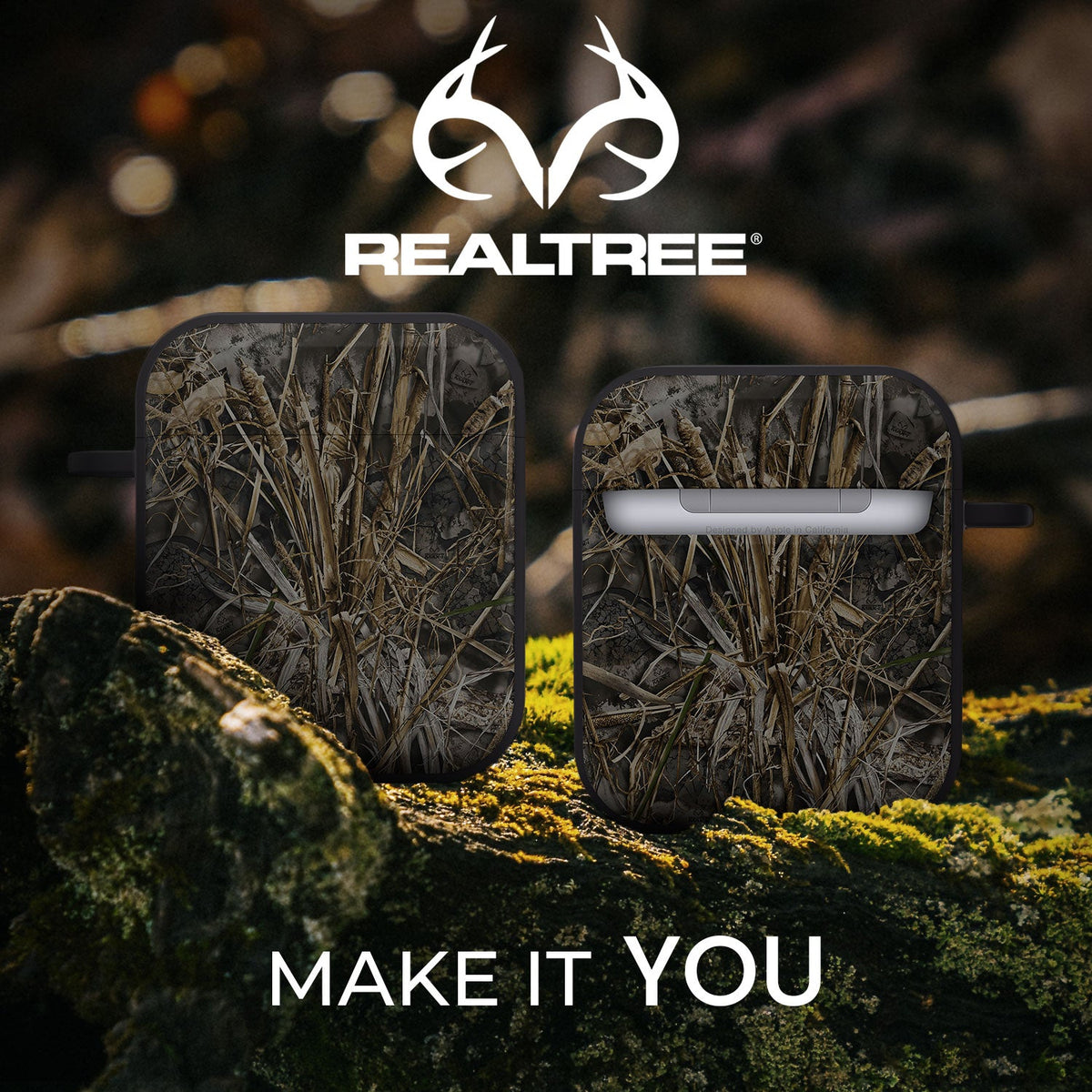 Realtree HDX Apple AirPods Gen 1 & 2 Case Cover