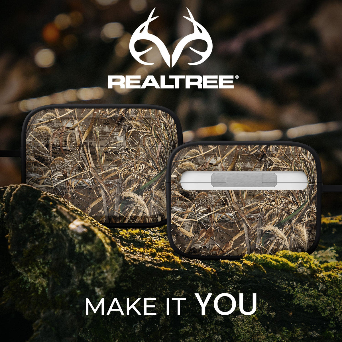 Realtree HDX Apple AirPods Pro 1 & 2 Case Cover