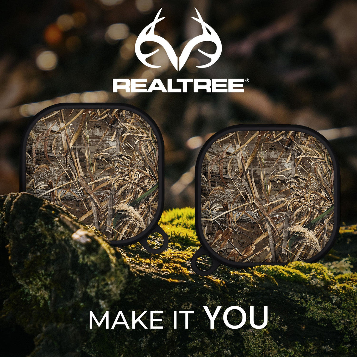 Realtree HDX Samsung Galaxy Buds Pro & Buds Live Case Cover