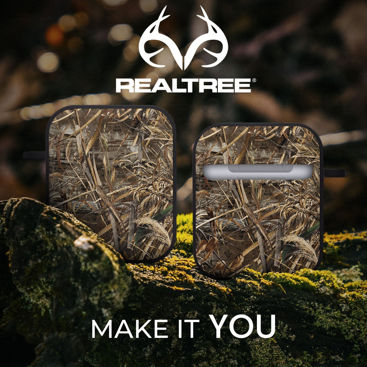 Realtree HDX Apple AirPods Gen 1 & 2 Case Cover