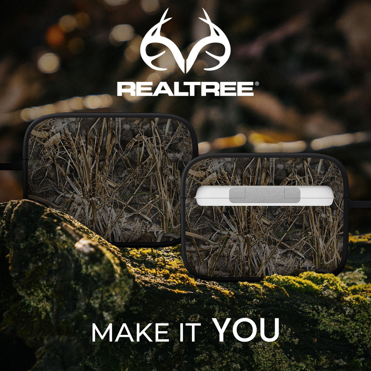 Realtree HDX Apple AirPods Pro 1 & 2 Case Cover
