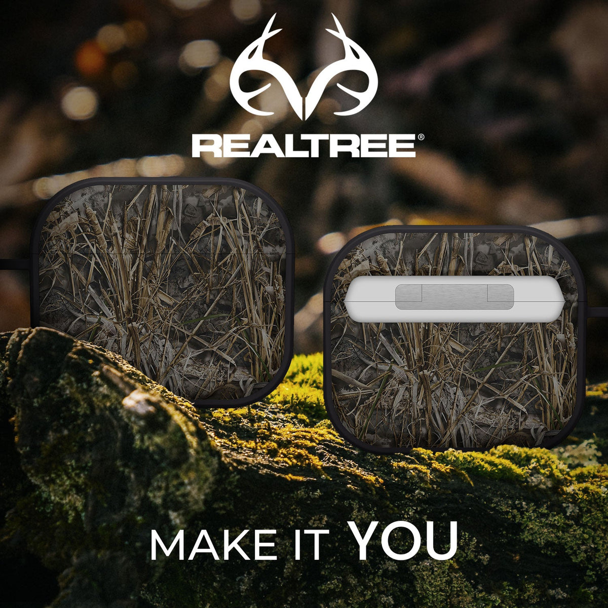 Realtree HDX Apple AirPods Gen 3 Case Cover