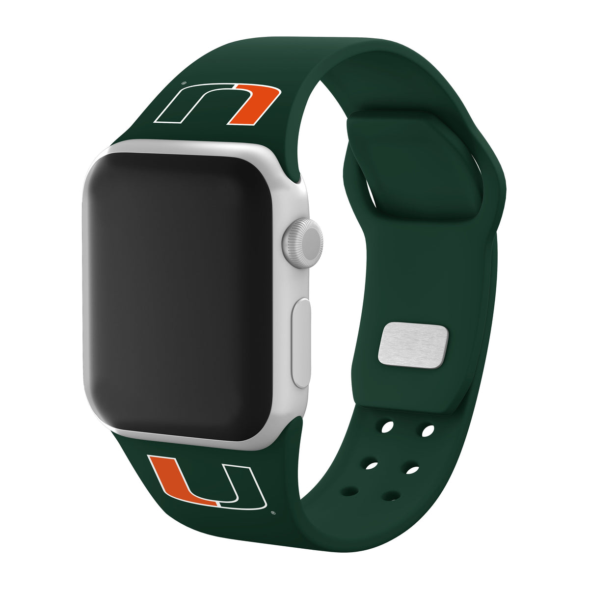 Miami Hurricanes Apple Watch Band
