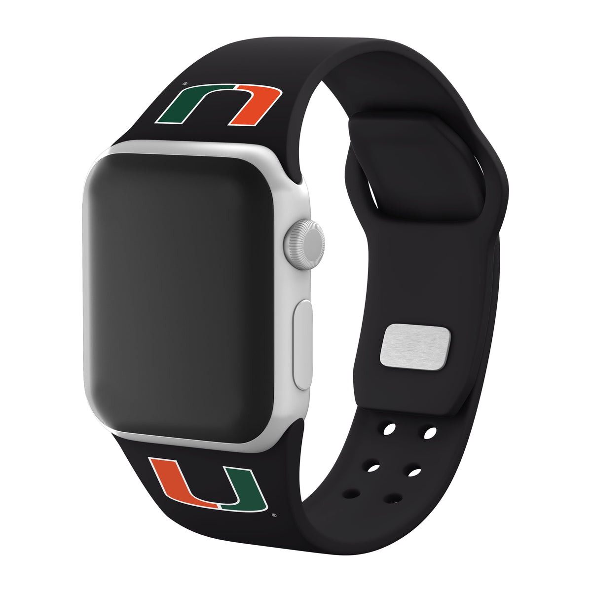 Miami Hurricanes Apple Watch Band