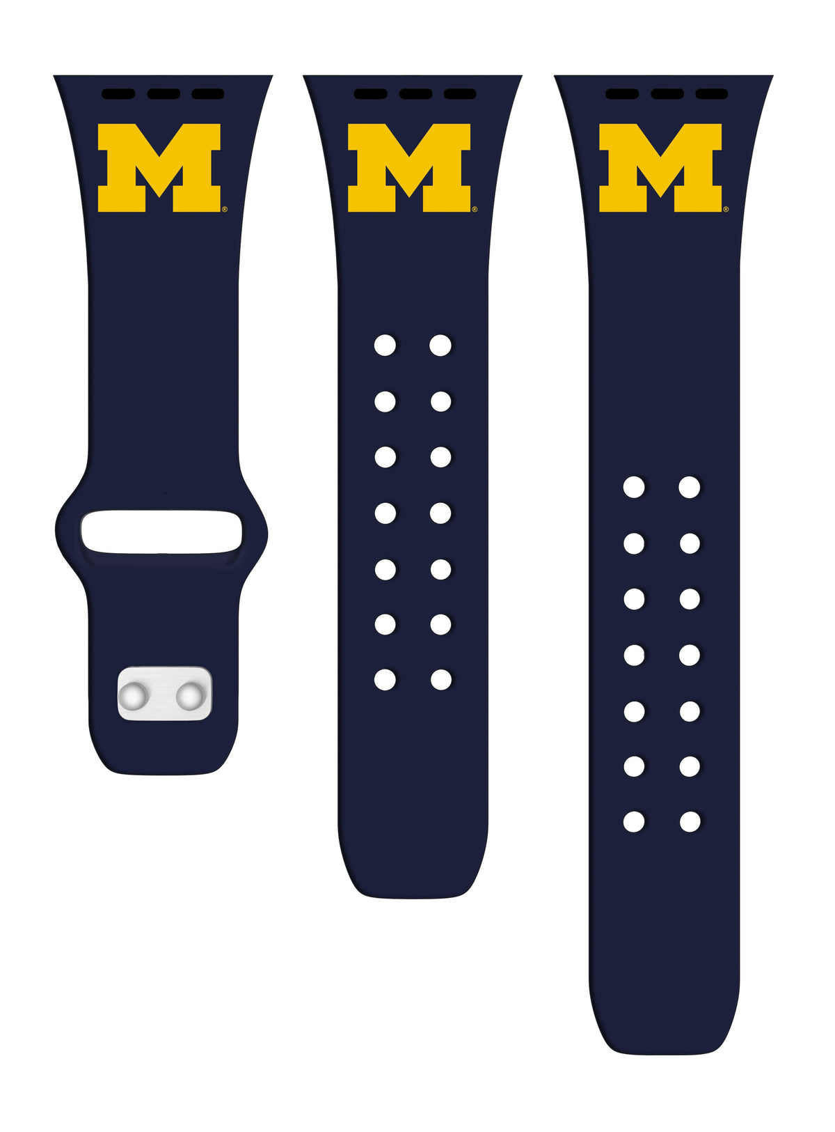 Michigan Wolverines Apple Watch Band