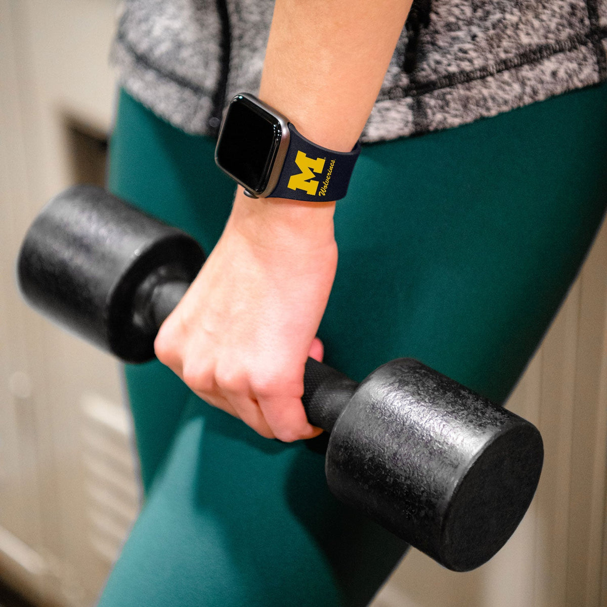 Michigan Wolverines Apple Watch Band