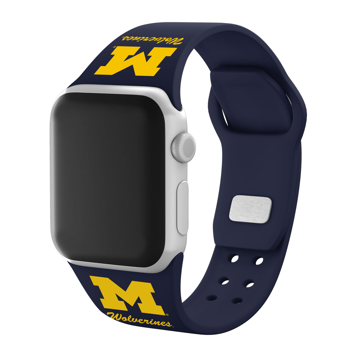 Michigan Wolverines Apple Watch Band
