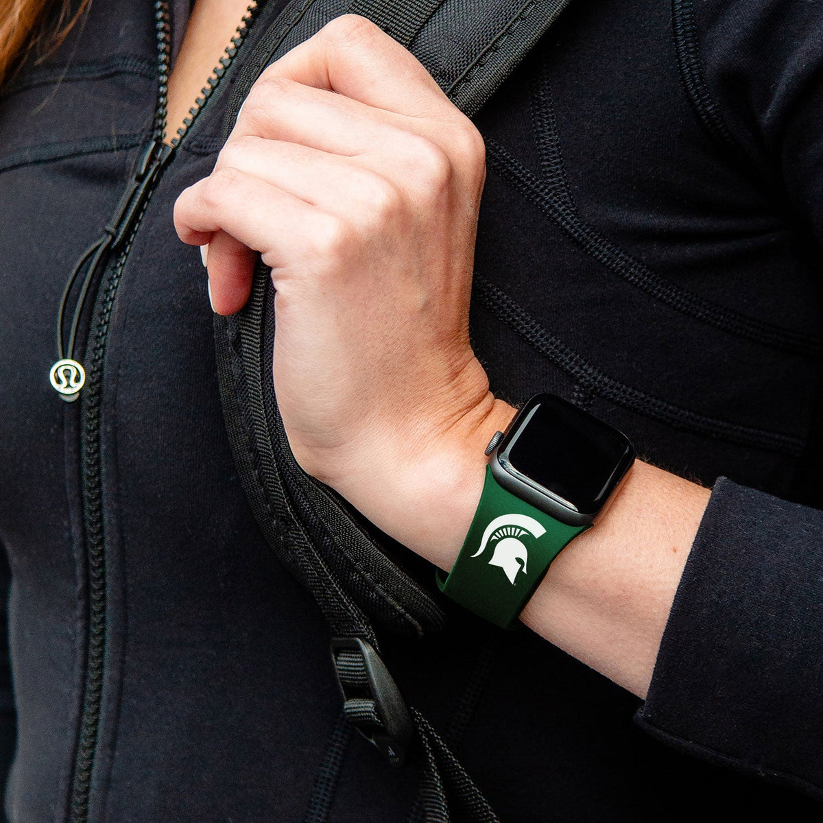 Michigan State Spartans Apple Watch Band