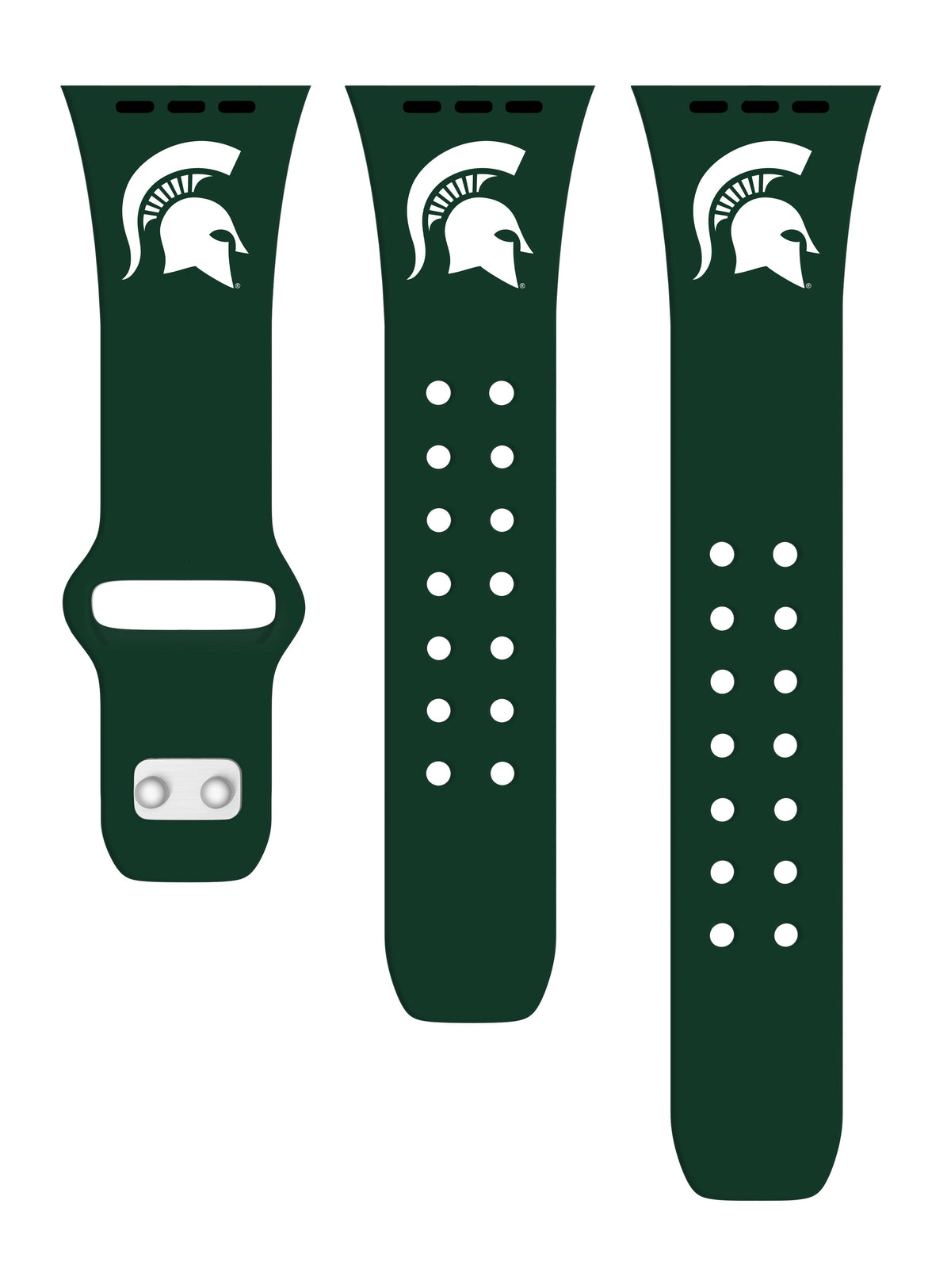Michigan State Spartans Apple Watch Band