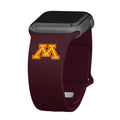 Minnesota Golden Gophers Apple Watch Band - Arleathercraft 38/40/41mm(42mm Series 10)