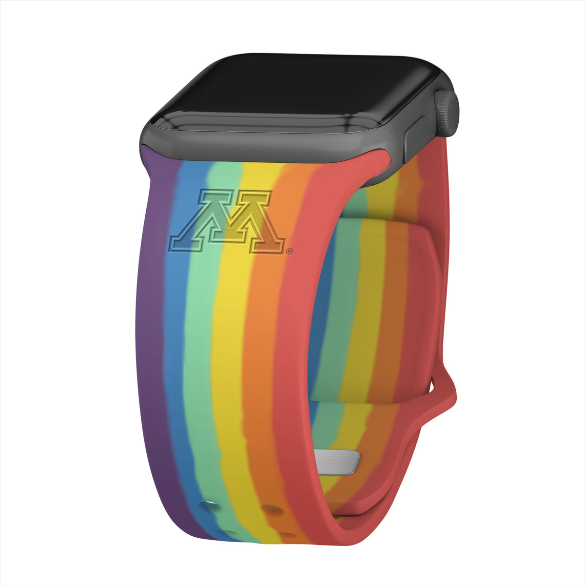 Minnesota Golden Gophers Engraved Apple Watch Band
