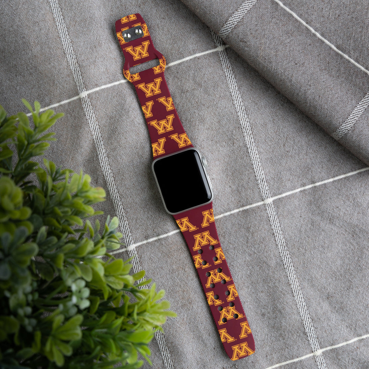 Minnesota Golden Gophers HD Apple Watch Band