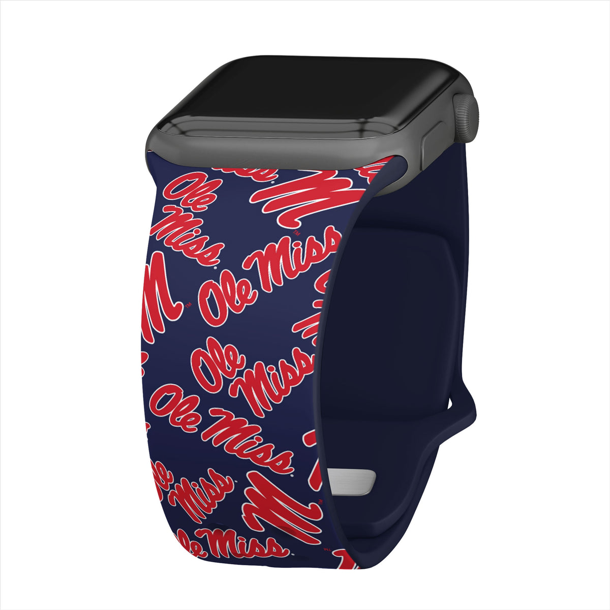 Mississippi Ole Miss HD Apple Watch Band