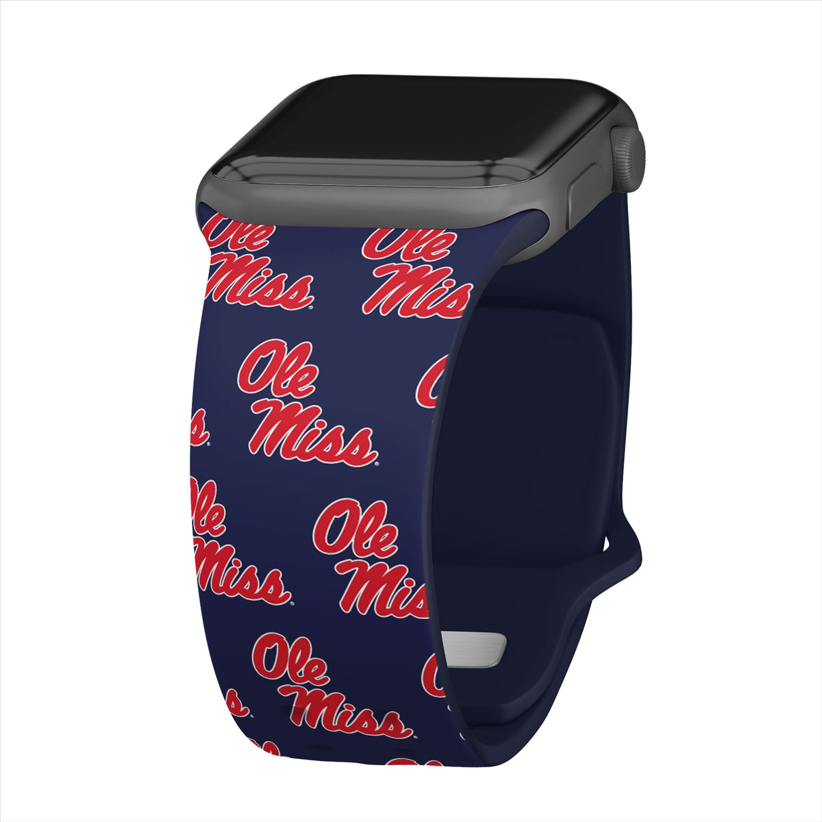 Mississippi Ole Miss HD Apple Watch Band