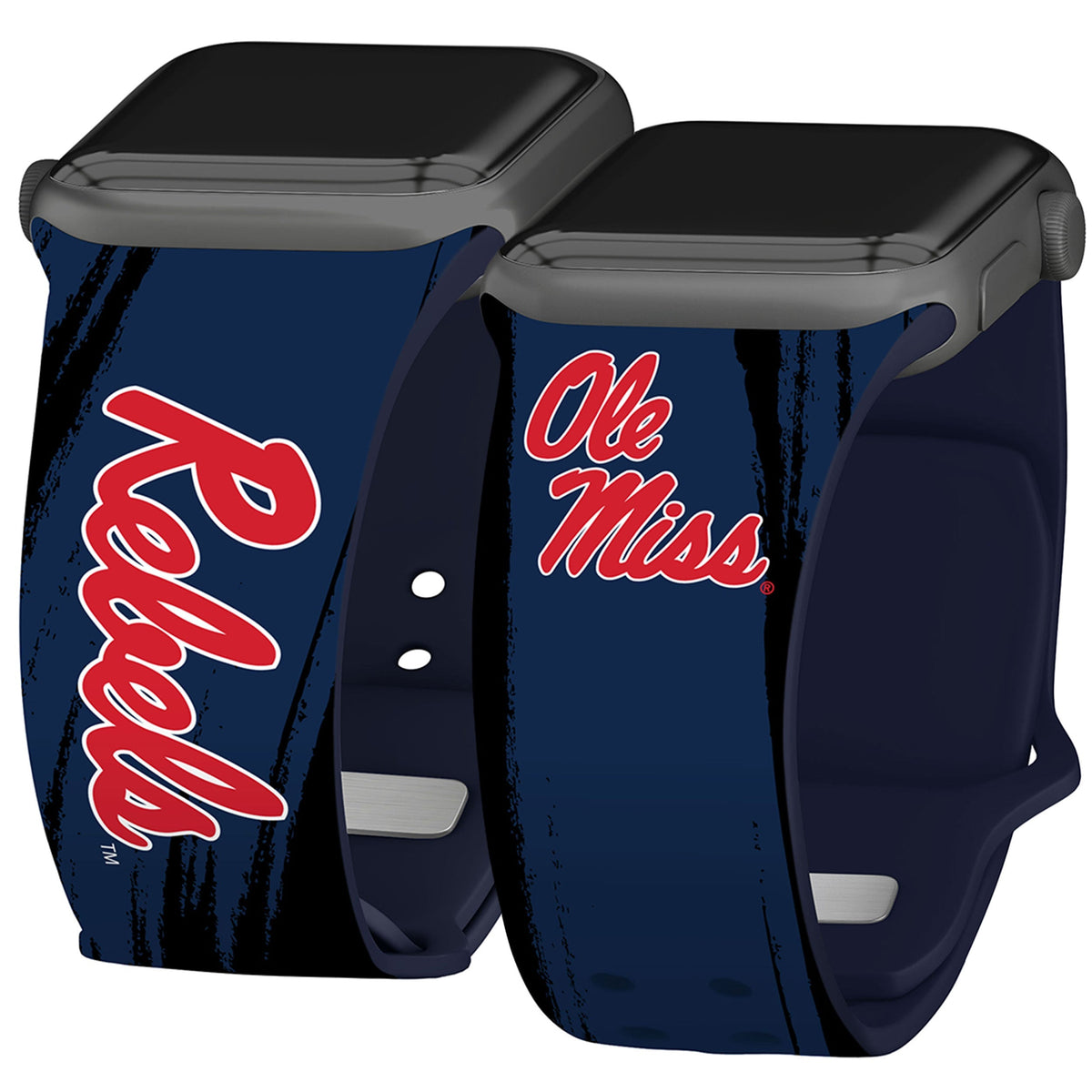 Mississippi Ole Miss HD Apple Watch Band