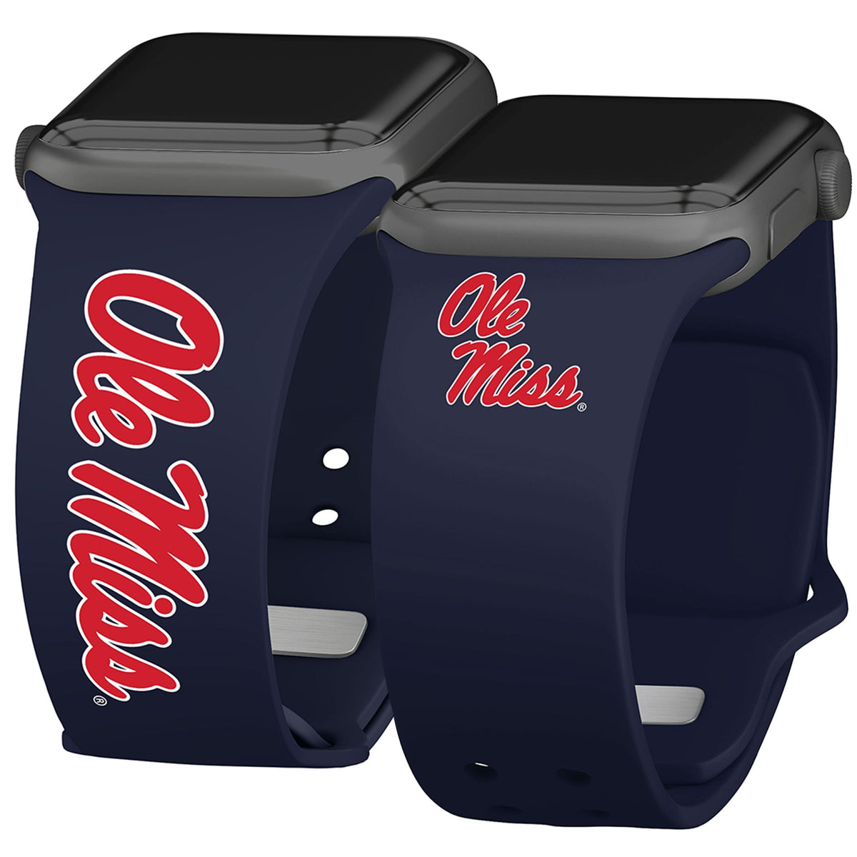 Mississippi Ole Miss HD Apple Watch Band