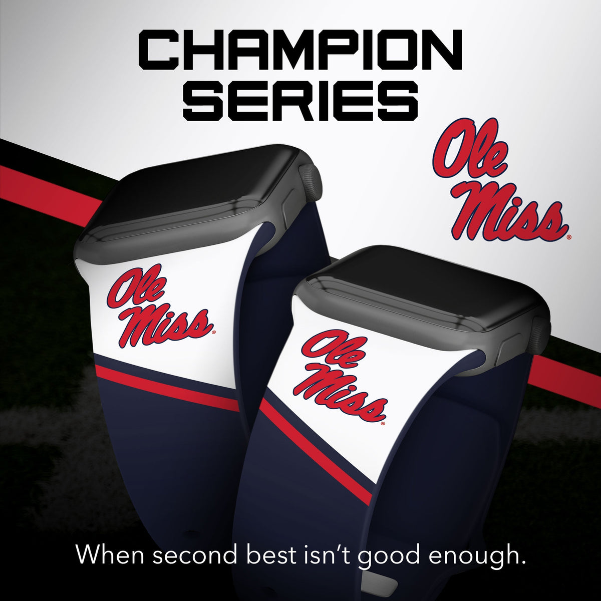 Mississippi Ole Miss HD Apple Watch Band