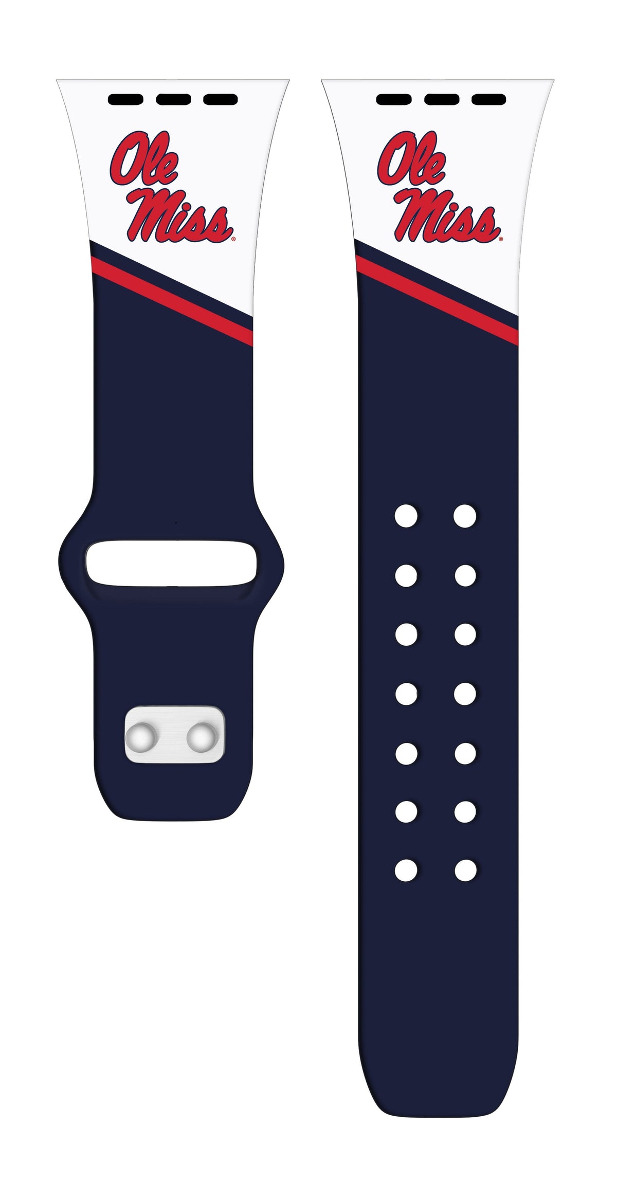 Mississippi Ole Miss HD Apple Watch Band