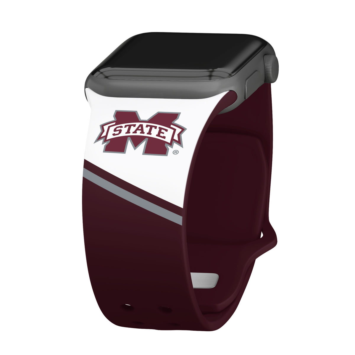 Mississippi State Bulldogs HD Apple Watch Band