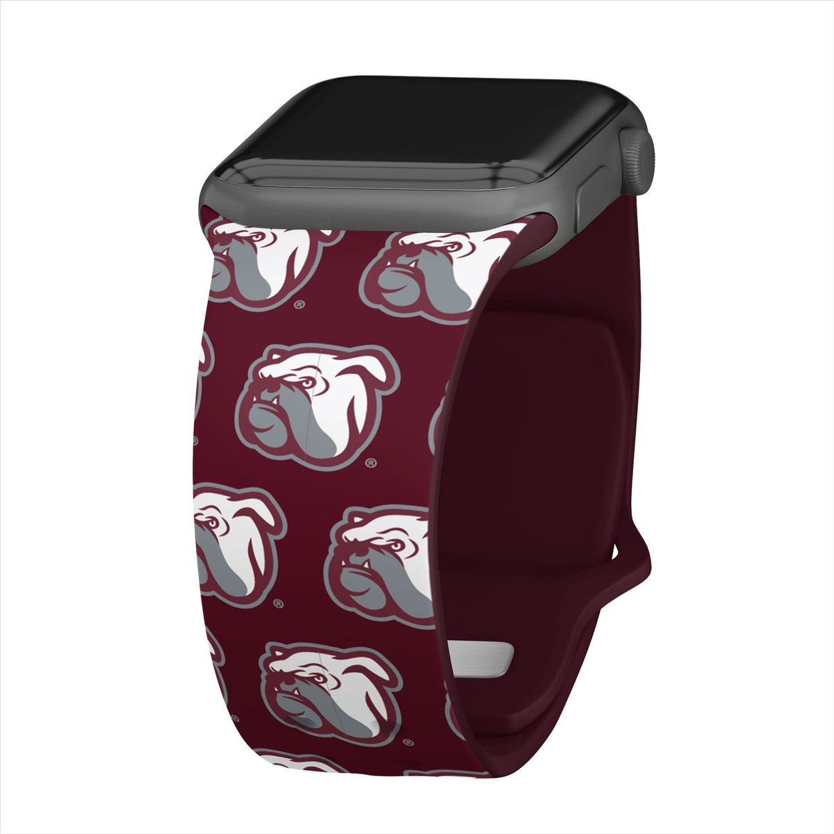 Mississippi State Bulldogs HD Apple Watch Band