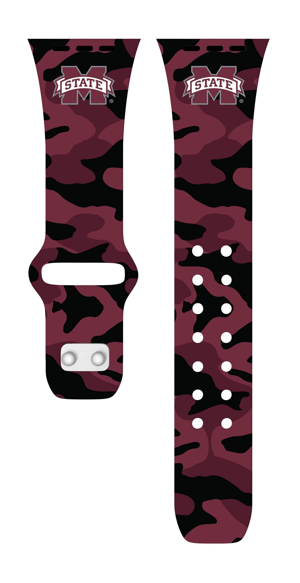Mississippi State Bulldogs HD Apple Watch Band