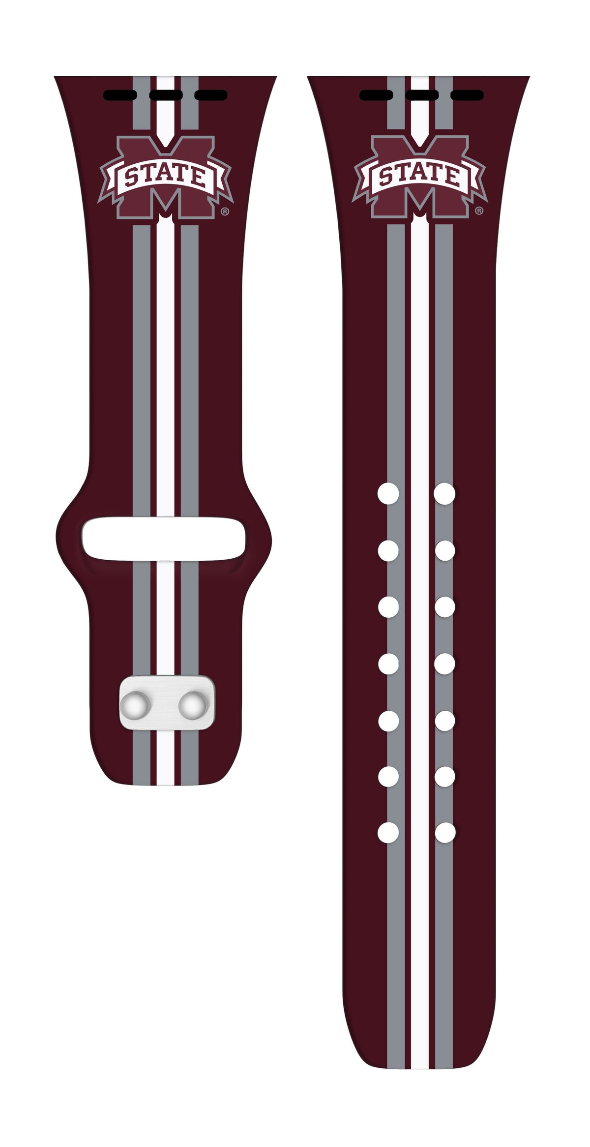 Mississippi State Bulldogs HD Apple Watch Band