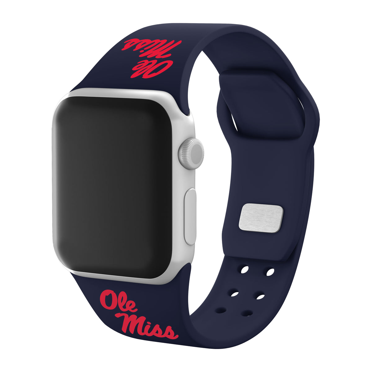 Mississippi Ole Miss Apple Watch Band