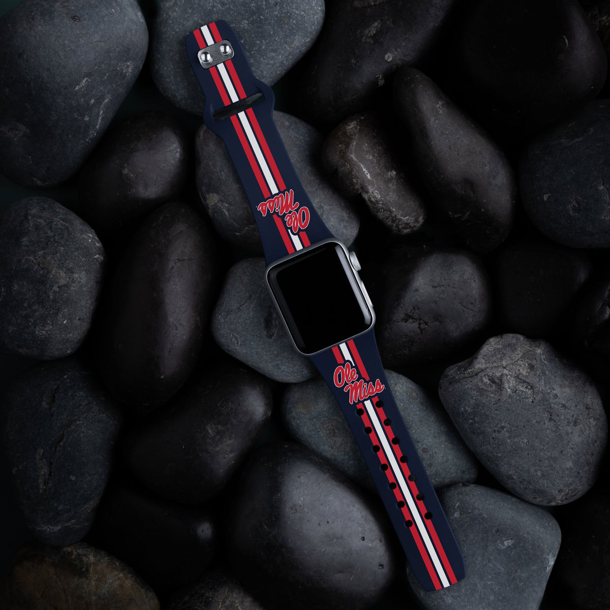 Mississippi Ole Miss HD Apple Watch Band