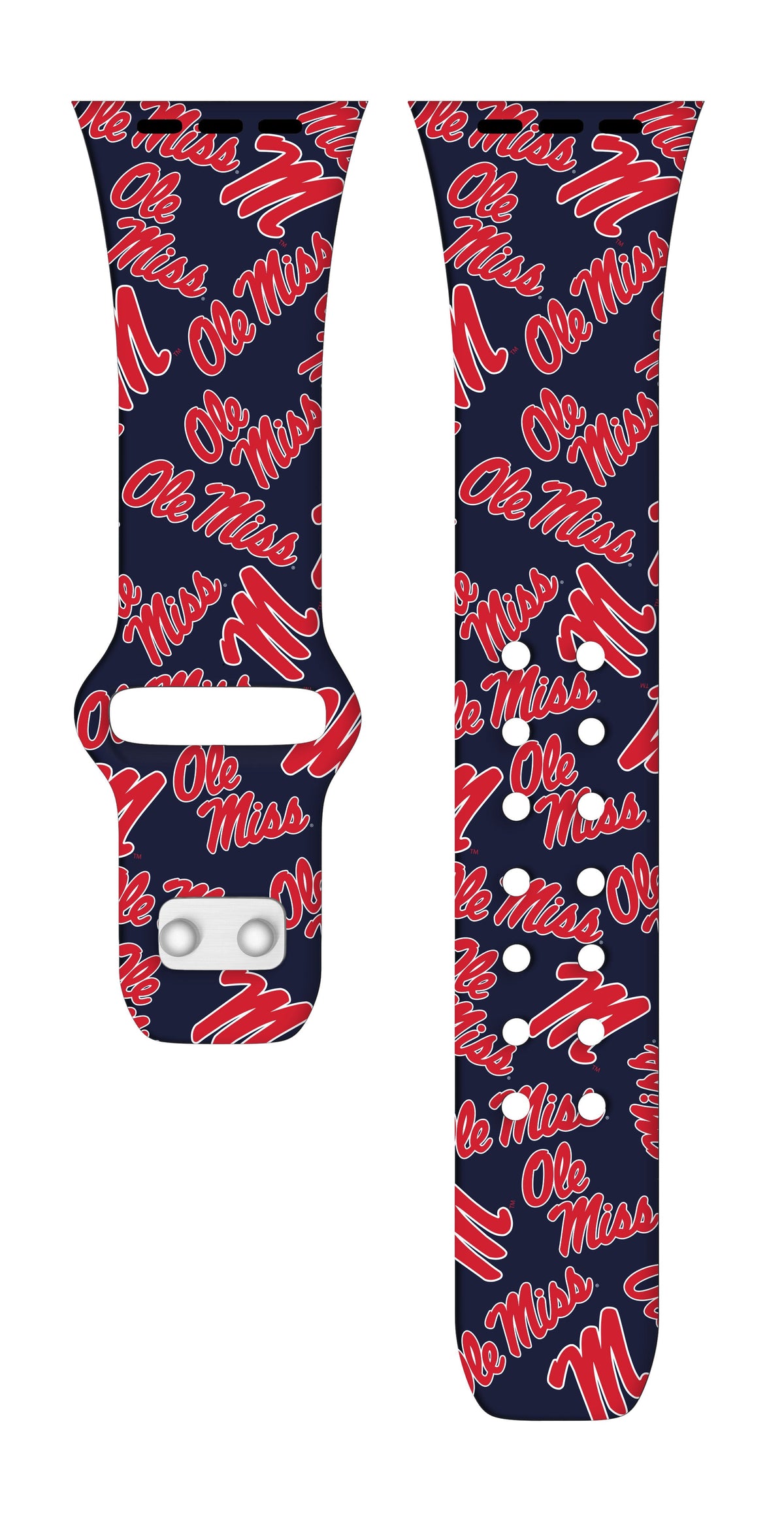 Mississippi Ole Miss HD Apple Watch Band