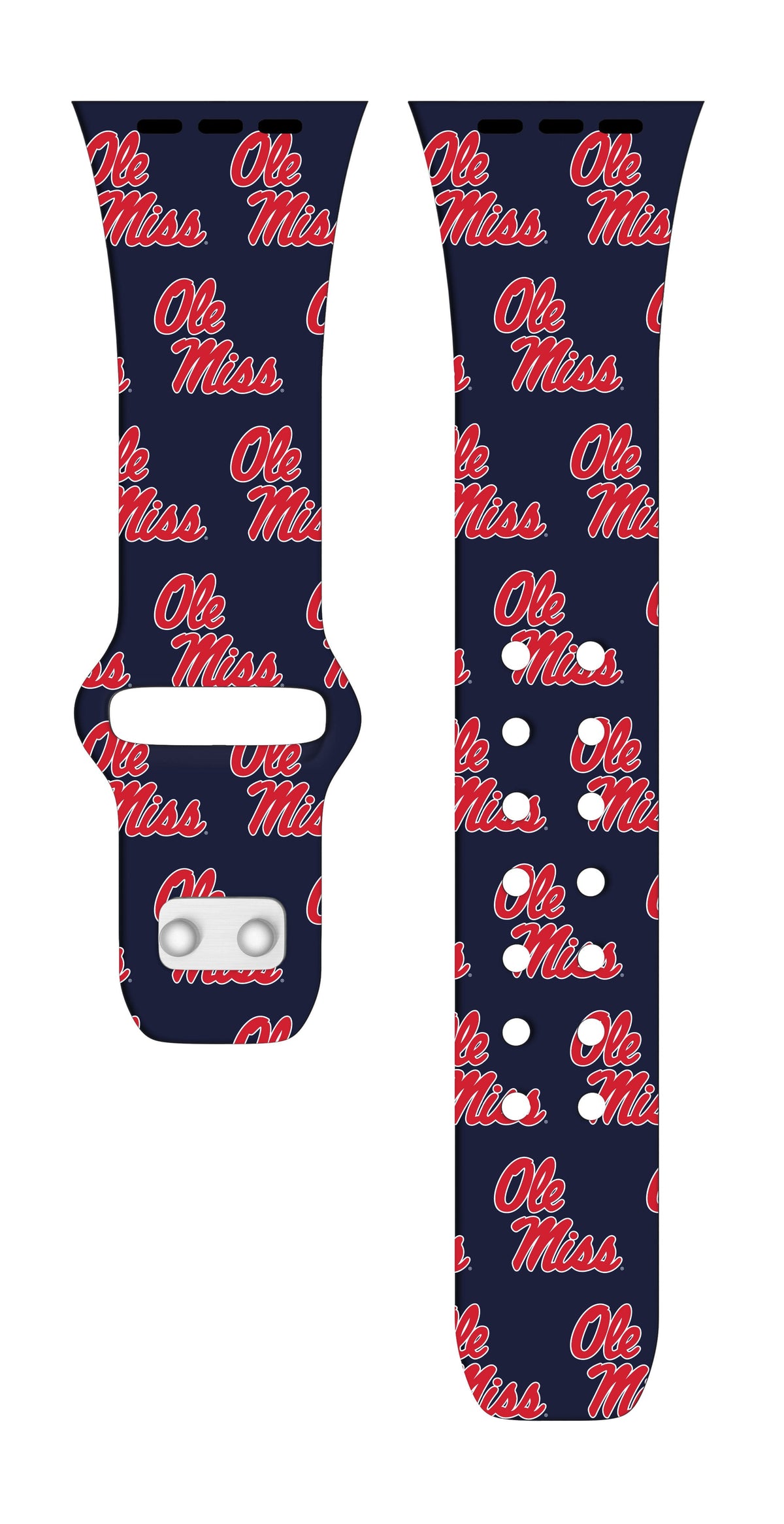 Mississippi Ole Miss HD Apple Watch Band