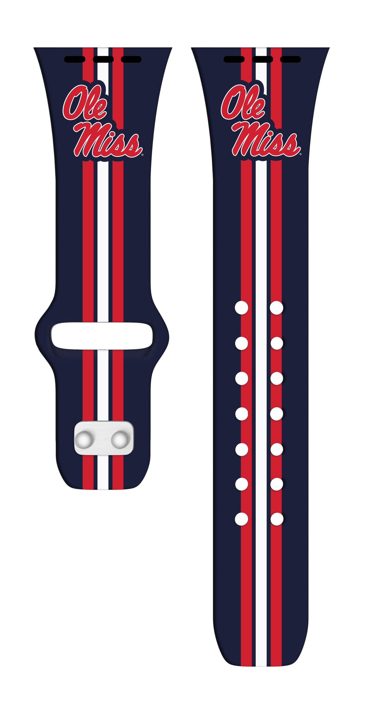 Mississippi Ole Miss HD Apple Watch Band