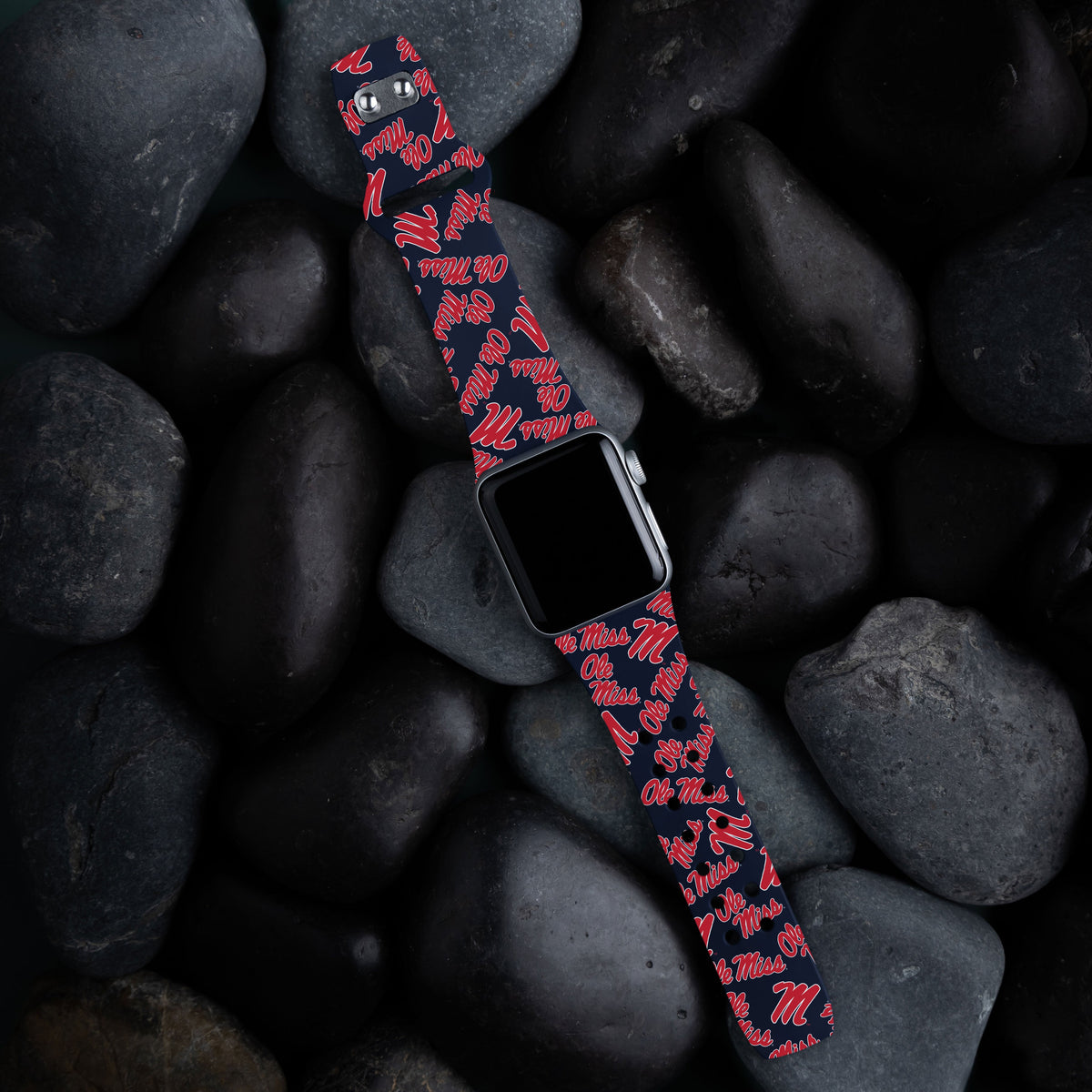 Mississippi Ole Miss HD Apple Watch Band