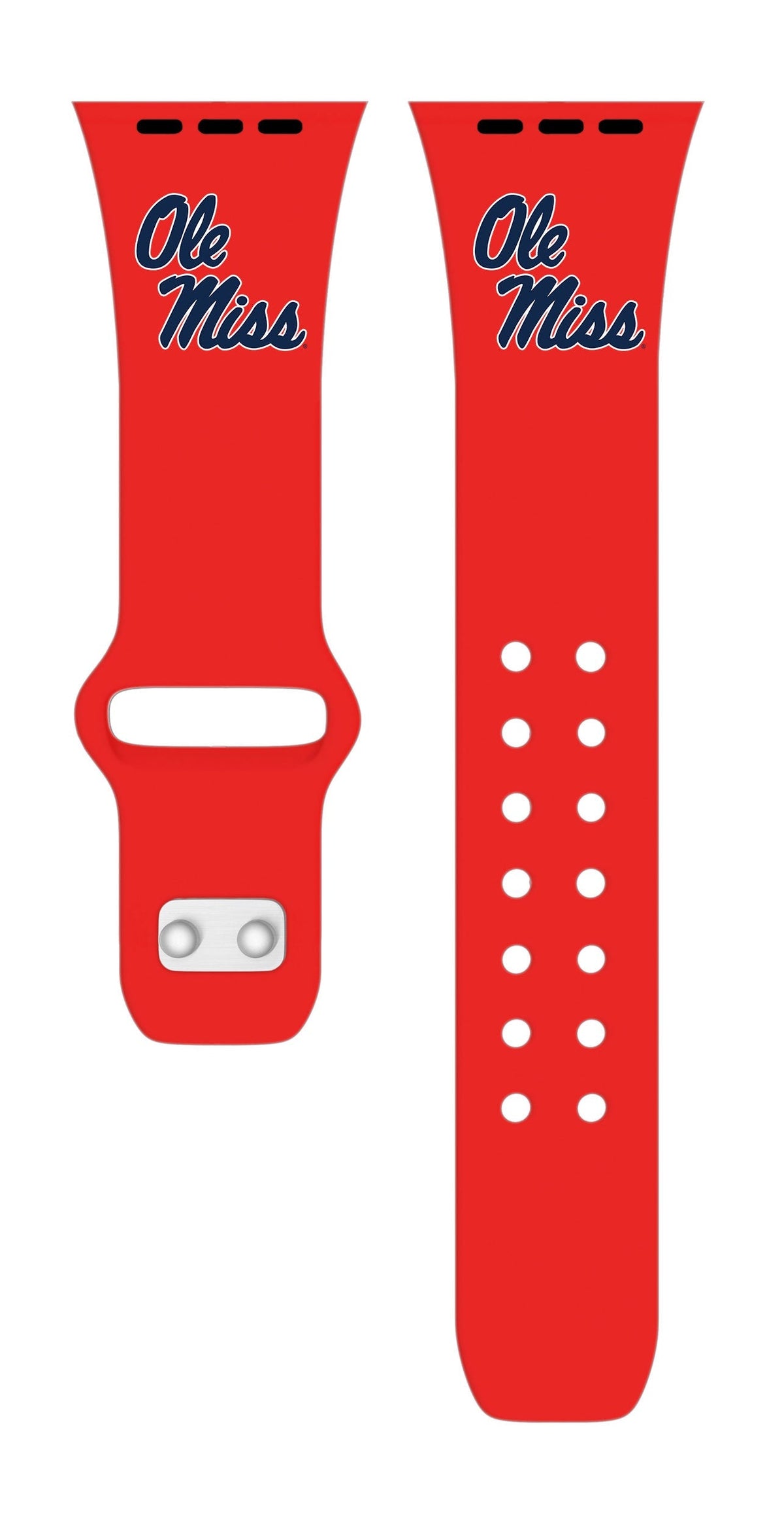 Mississippi Ole Miss HD Apple Watch Band