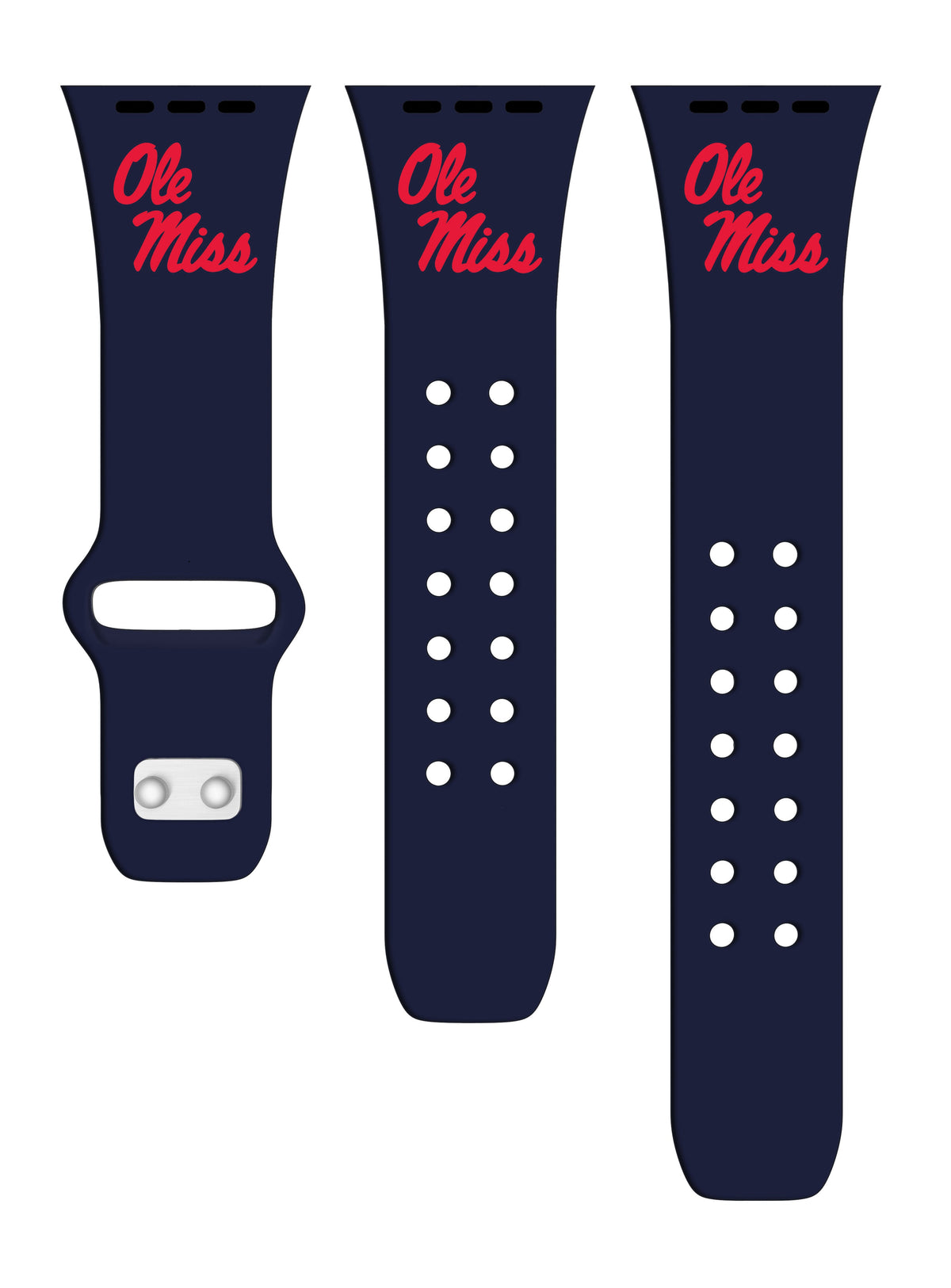 Mississippi Ole Miss Apple Watch Band