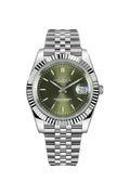 Mod Datejust Green