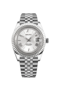 Mod Datejust Roman Silver