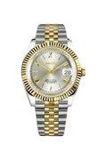 Mod Datejust Two-Tone Gold Roman