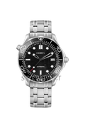 Mod Seamaster Silver Black
