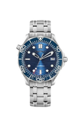 Mod Seamaster Silver Blue