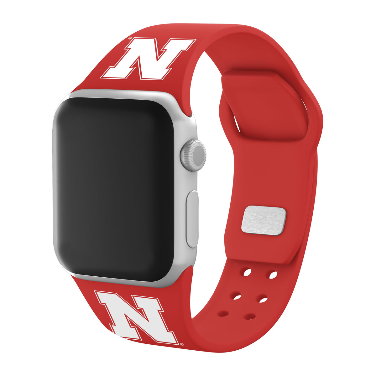 Nebraska Huskers Apple Watch Band