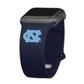 North Carolina Tar Heels Apple Watch Band - Arleathercraft 38/40/41mm(42mm Series 10)
