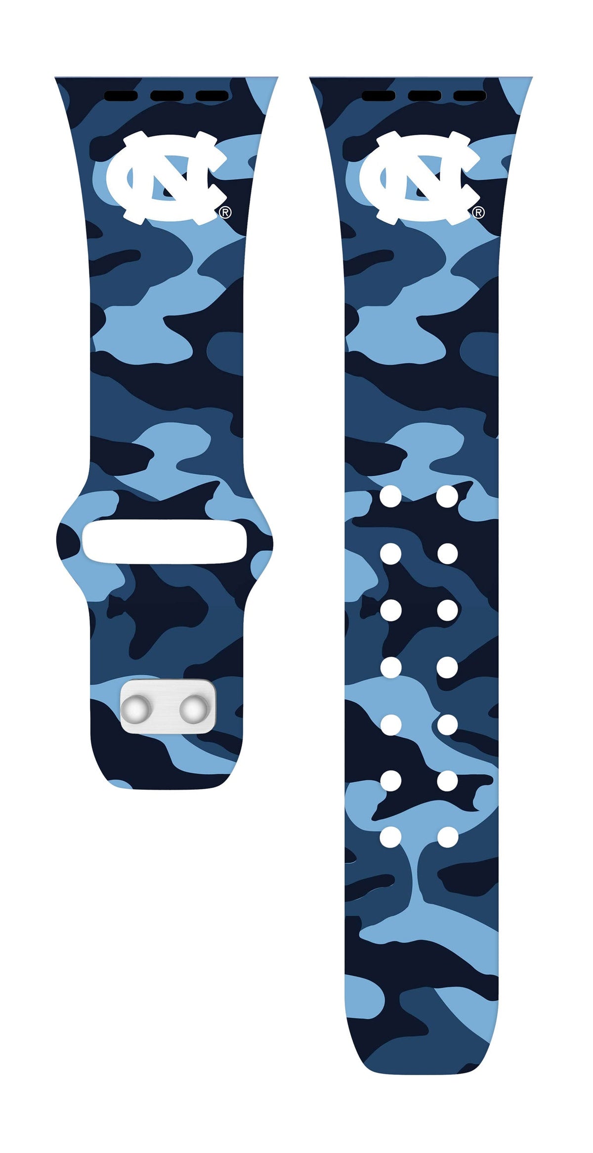 North Carolina Tar Heels HD Apple Watch Band