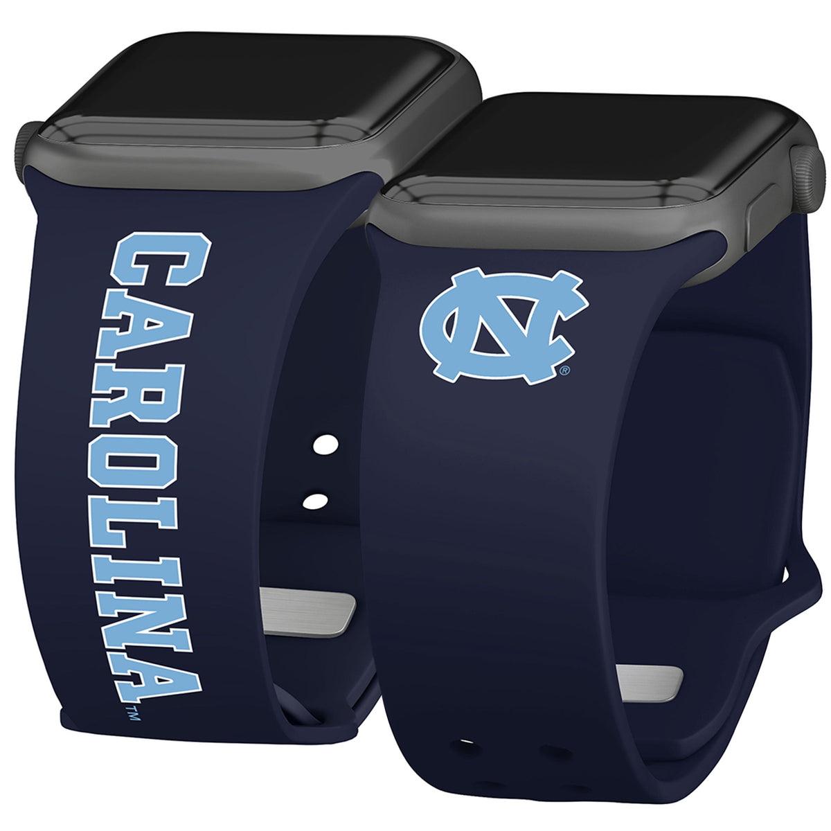 North Carolina Tar Heels HD Apple Watch Band