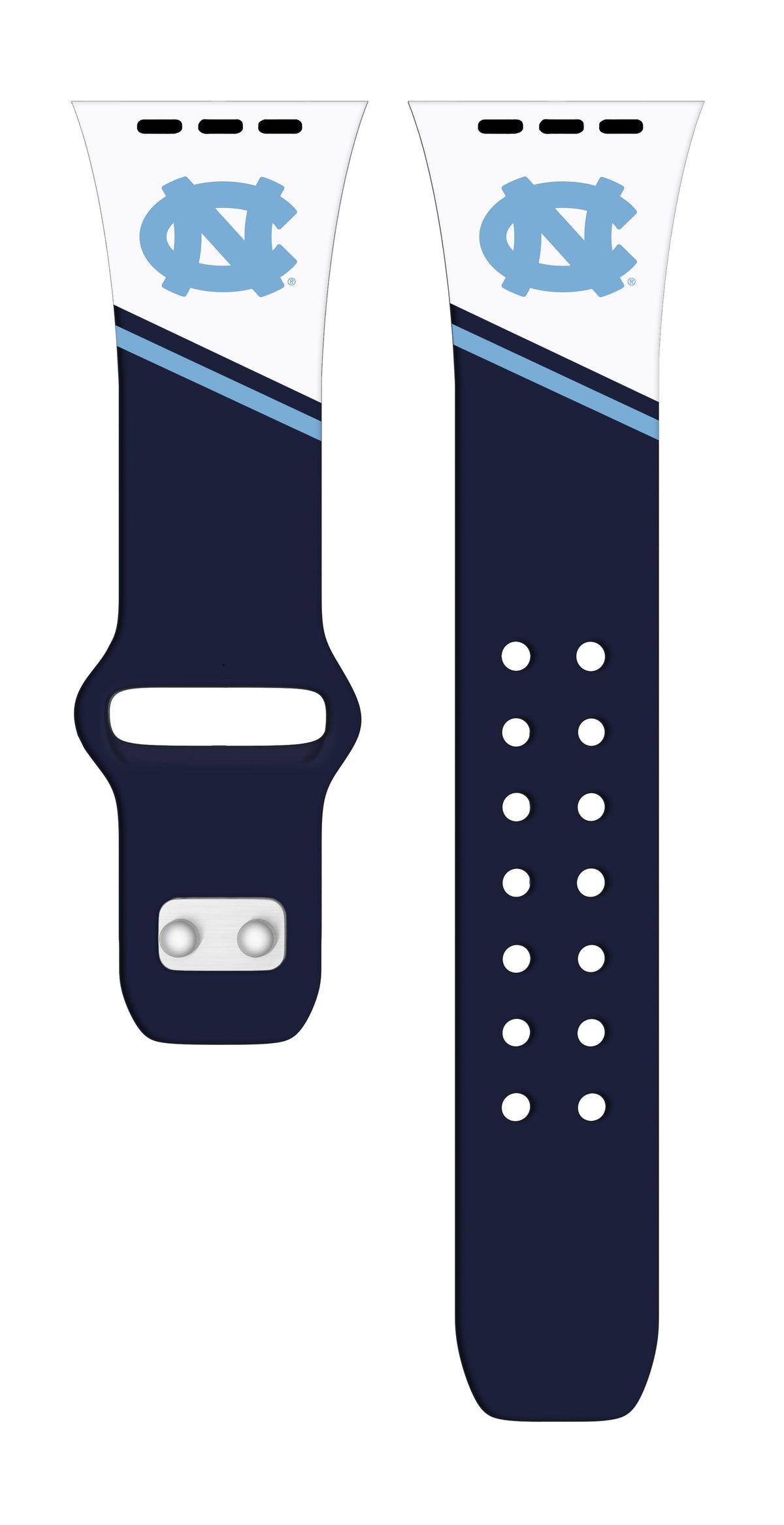 North Carolina Tar Heels HD Apple Watch Band