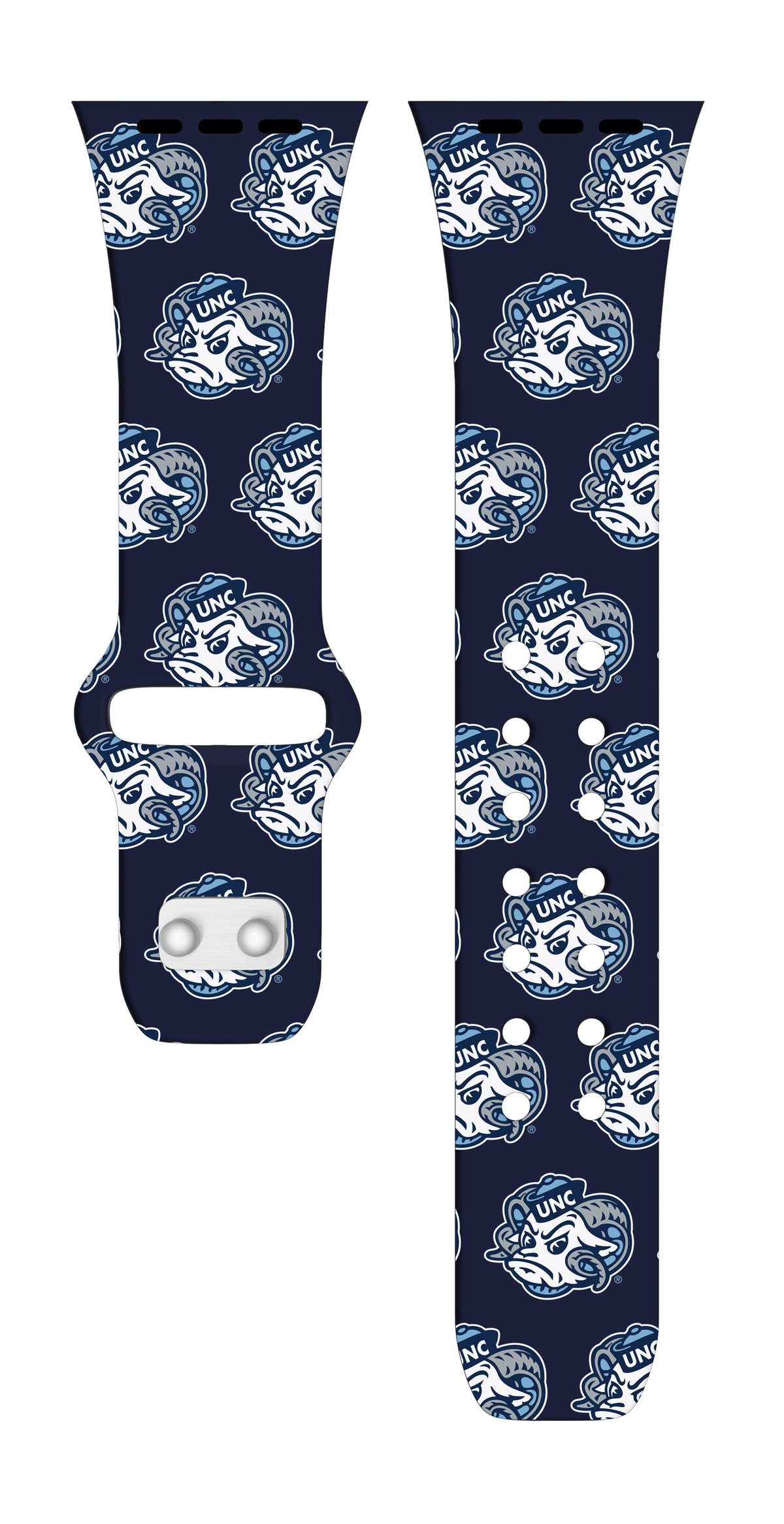 North Carolina Tar Heels HD Apple Watch Band