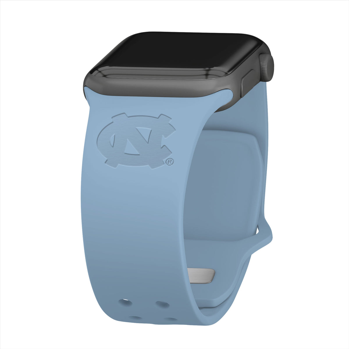 North Carolina Tar Heels Engraved Apple Watch Band