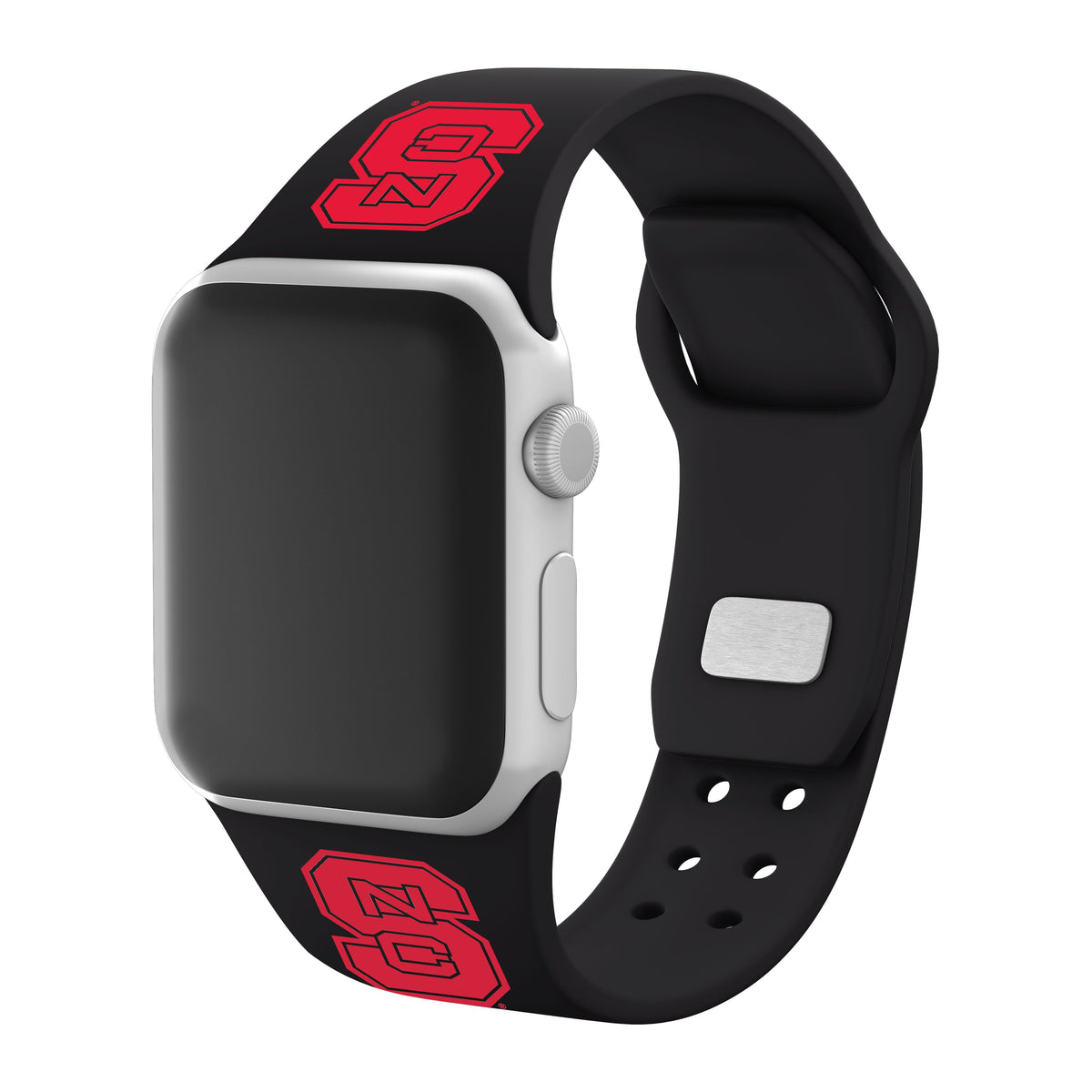 North Carolina State Wolfpack Apple Watch Band
